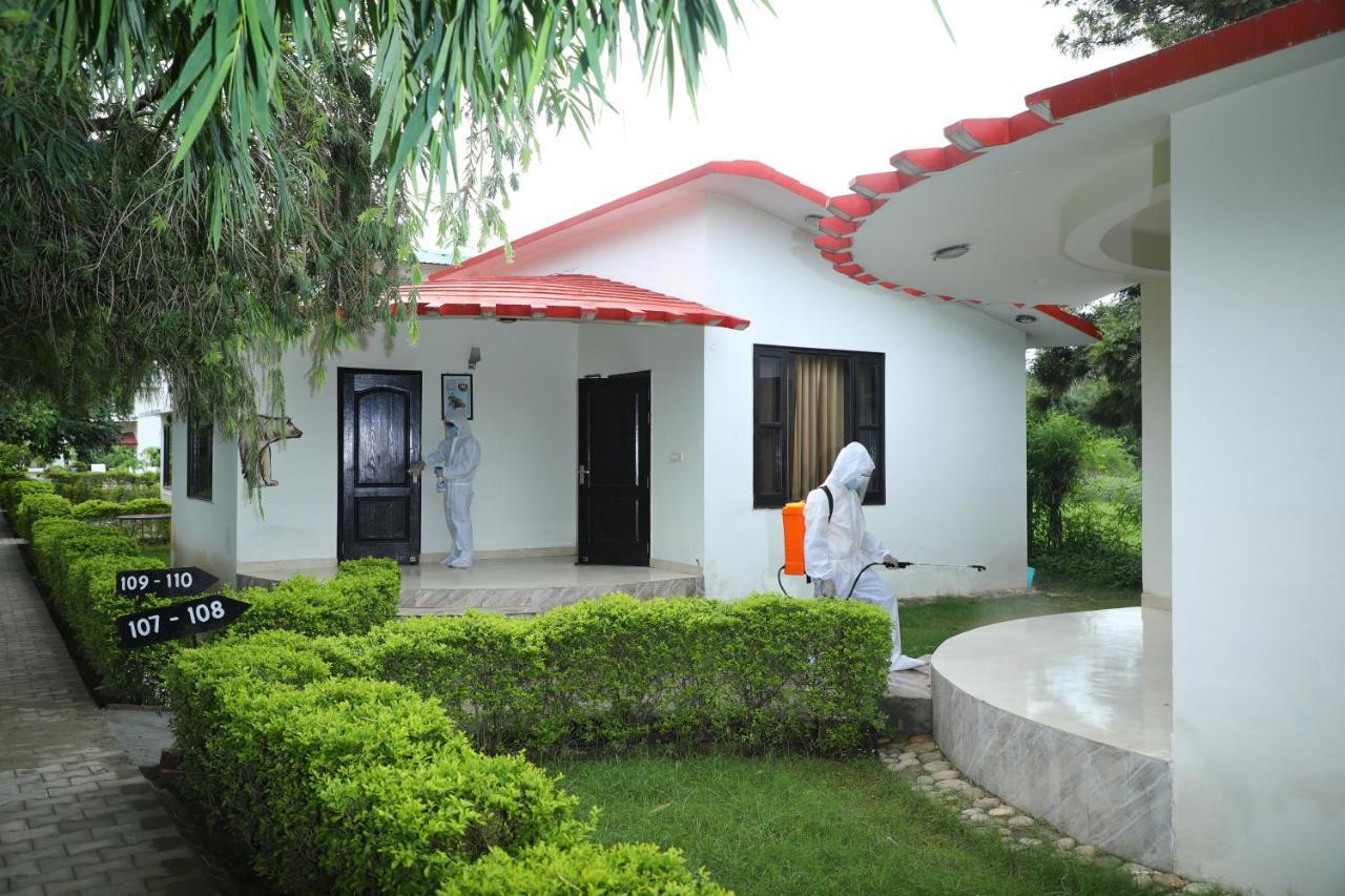 Corbett Treat Resort Ramnagar  Dış mekan fotoğraf