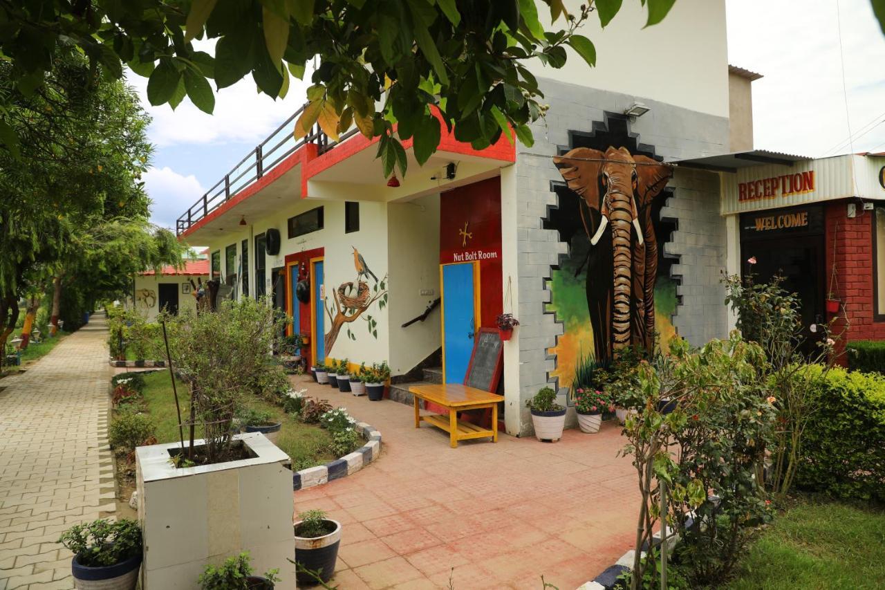 Corbett Treat Resort Ramnagar  Dış mekan fotoğraf