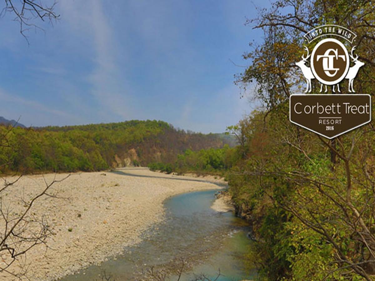 Corbett Treat Resort Ramnagar  Dış mekan fotoğraf
